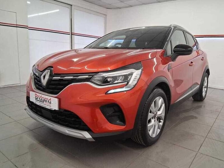 2020 Renault Captur 1.3 TCe Iconic SUV 5dr HATCHBACK Petrol Manual