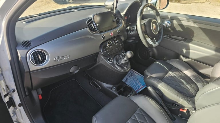  Abarth 595 1.4 T-Jet Turismo Euro 6 3dr Petrol Manual