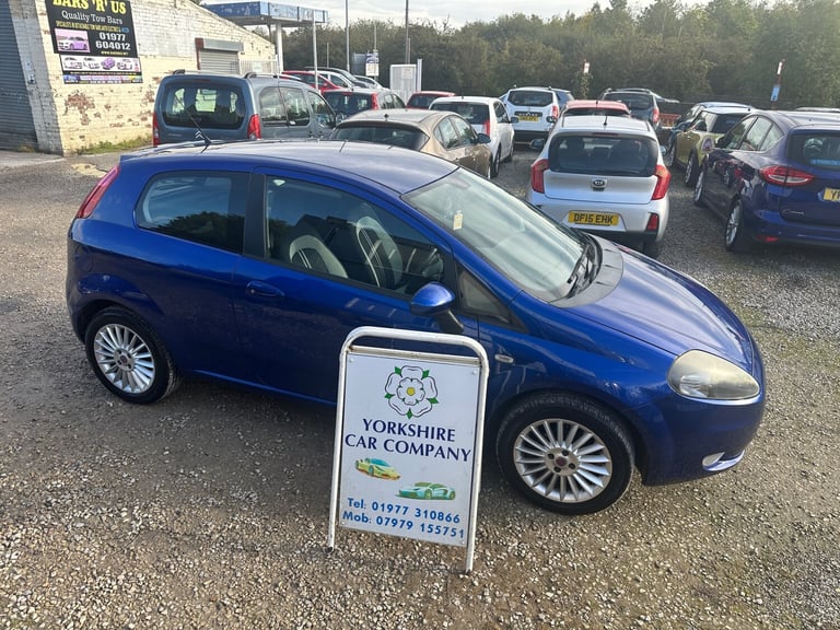 2009 Fiat Grande Punto 1.4 GP 3dr HATCHBACK Petrol Manual