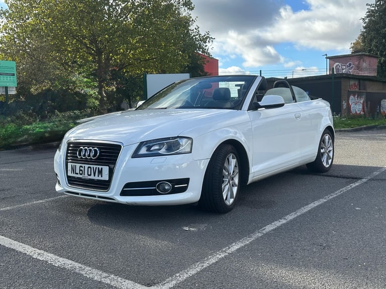 Audi A3, Convertible, 2011, Manual, 1.2, 2 doors