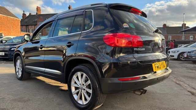 2013 Volkswagen Tiguan 1.4 TSI BlueMotion Tech SE Auto Ulez Free Warranted 58k Miles Only SUV Pet...