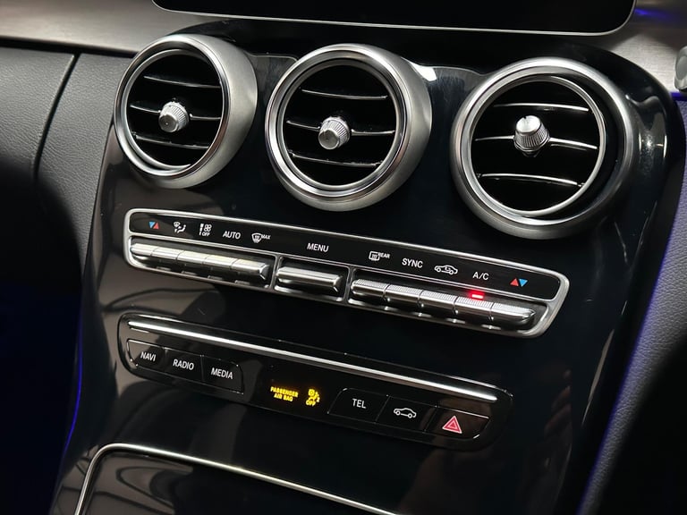 2019 Mercedes-Benz C Class 2.0 C220d AMG Line (Premium) G-Tronic+ Euro 6 (s/s) 5dr ESTATE Diesel ...