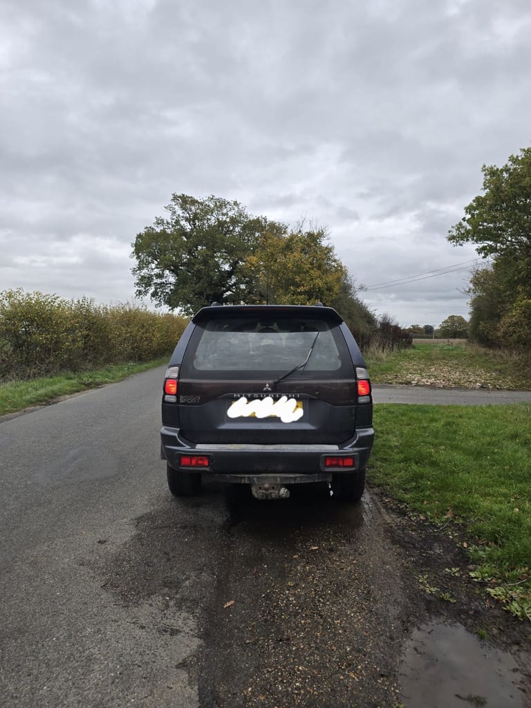 Mitsubishi, SHOGUN SPORT, Estate, 2005, Manual, 2477 (cc), 5 doors