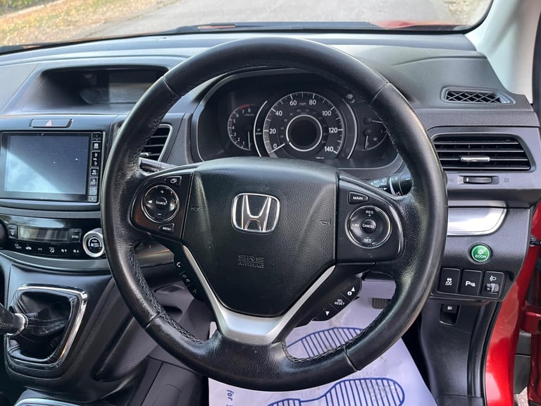 2016 Honda CR-V 2.0 i-VTEC SE Plus Navi Euro 6 (s/s) 5dr ESTATE Petrol Manual