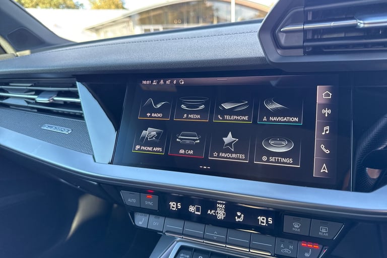 2022 Audi S3 Vorsprung TFSI  310 PS S tronic Saloon PETROL Automatic