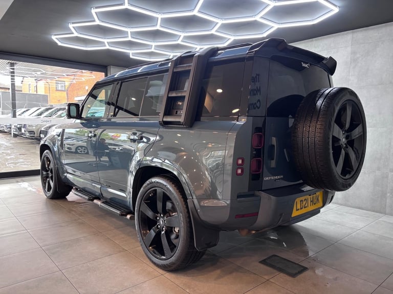 2021 Land Rover Defender 110 2.0 SD4 S Auto 4WD Euro 6 (s/s) 5dr ESTATE Diesel Automatic