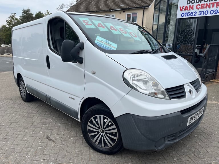2010 Renault Trafic SL29dCi 115 [Sat Nav] Van PANEL VAN Diesel Manual