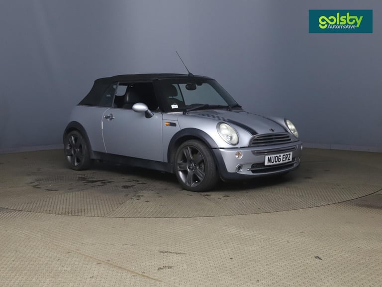 2006 MINI Convertible 1.6 Cooper 2dr CONVERTIBLE PETROL Manual