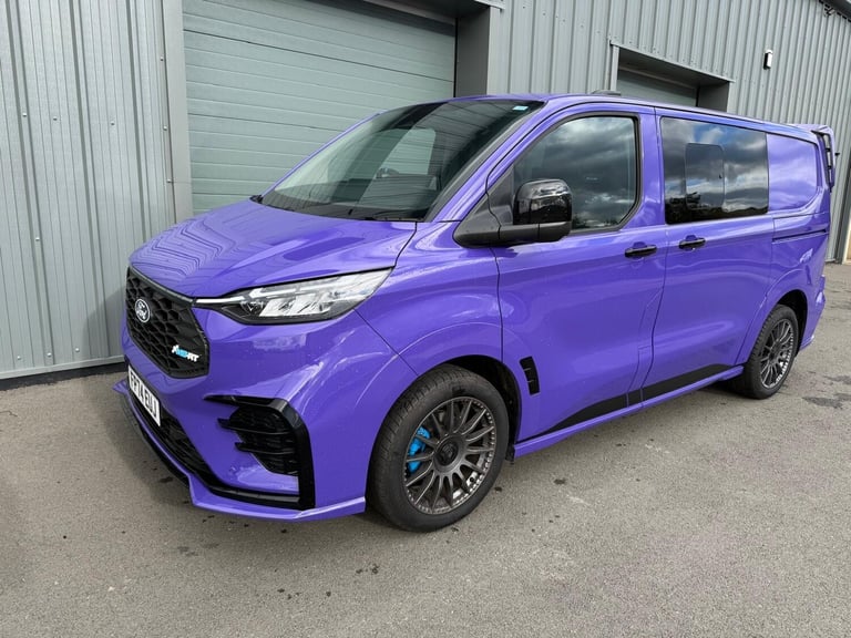 2025 Ford Transit Custom 2.0 EcoBlue 170ps H1 Double Cab Van MS-RT Auto PANEL VAN Diesel Automatic