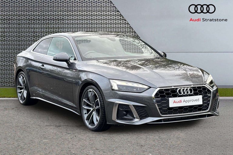 2023 Audi A5 35 TFSI S Line 2dr S Tronic Coupe Petrol Automatic