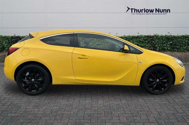 2015 Vauxhall Astra GTC 2.0 CDTi SRi Coupe 3dr Diesel Manual Euro 5 (s/s) (165 ps) Coupe Diesel M...