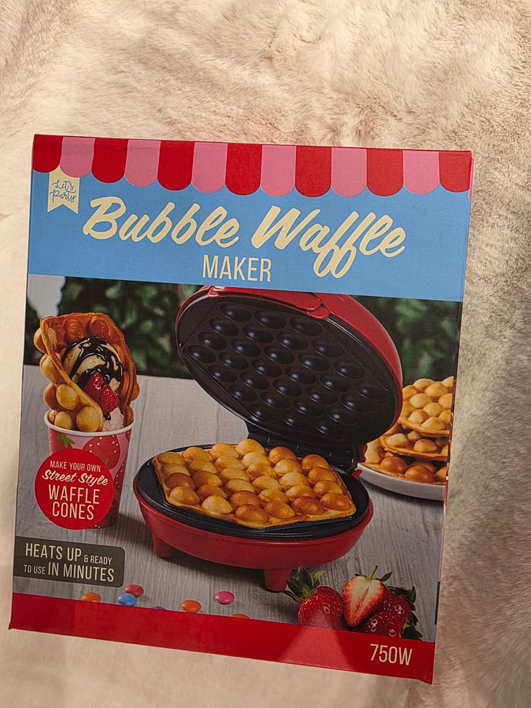 image for Bubble waffle maker 