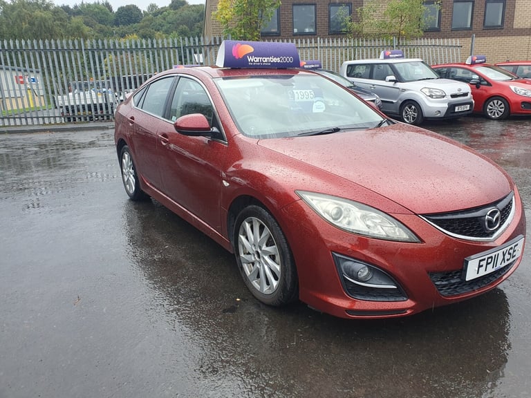 2011 Mazda Mazda6 2.2d [163] TS2 5dr HATCHBACK Diesel Manual