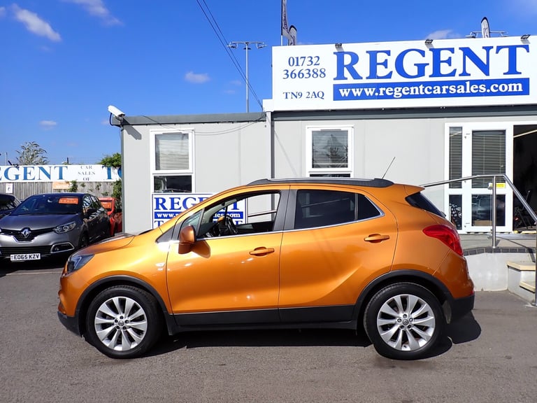 2017 Vauxhall Mokka X 1.4i Turbo Elite SUV 5dr Petrol Manual Euro 6 (s/s) (140