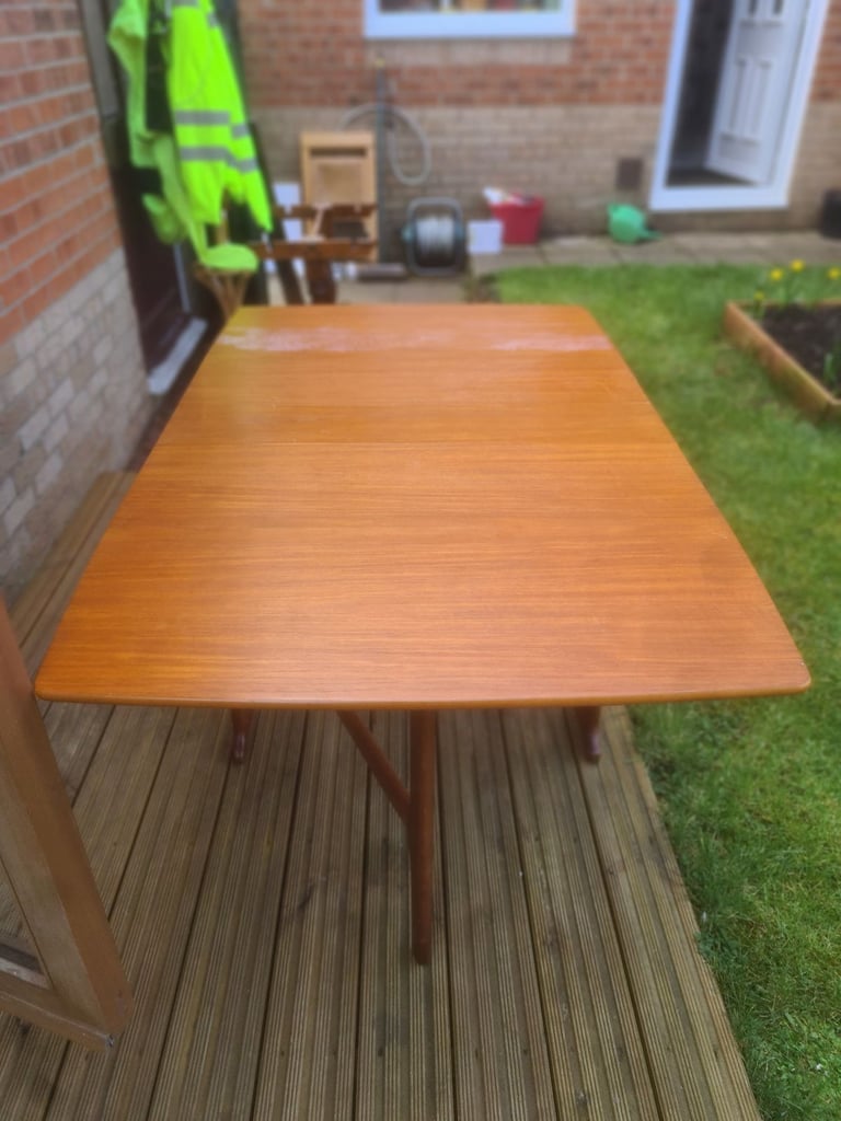 image for Mid- century Folding dining tables.