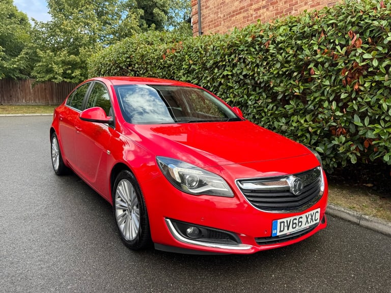 2016 Vauxhall Insignia 1.4T Design Nav 5dr [Start Stop] HATCHBACK Petrol Manual
