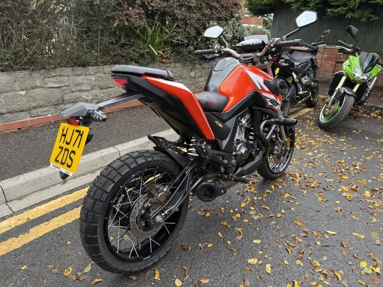 ZONTES ZT125-U1 2021