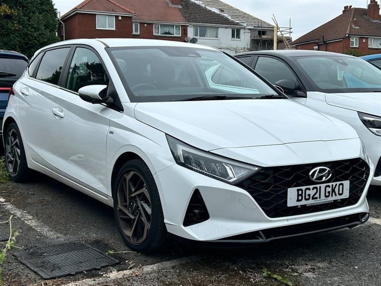 2021 Hyundai i20 1.0 T-GDi MHEV Premium Hatchback 5dr Petrol Hybrid DCT Euro 6 (s/s) (100 ps Hatc...