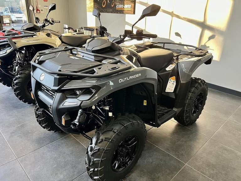 Can-Am Outlander 650 DPS T with ABS  - ATV Quad