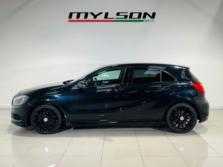 2015 Mercedes-Benz A-Class A200 CDI AMG Night Edition 5dr HATCHBACK DIESEL Manual