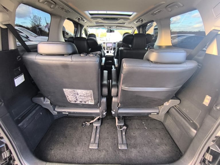 2012 Toyota Alphard 2.4 Hybrid 7 Seats PS CC Leather D-Roof Executive Lounge ULEZ Free MPV Petrol...