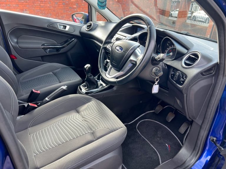 2017 Ford Fiesta 1.25 82 Zetec 5dr HATCHBACK PETROL Manual