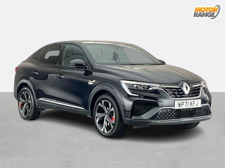 2022 Renault Arkana 1.6 E-TECH Hybrid 145 R.S. Line 5dr Auto Coupe PETROL/ELECTRIC Automatic