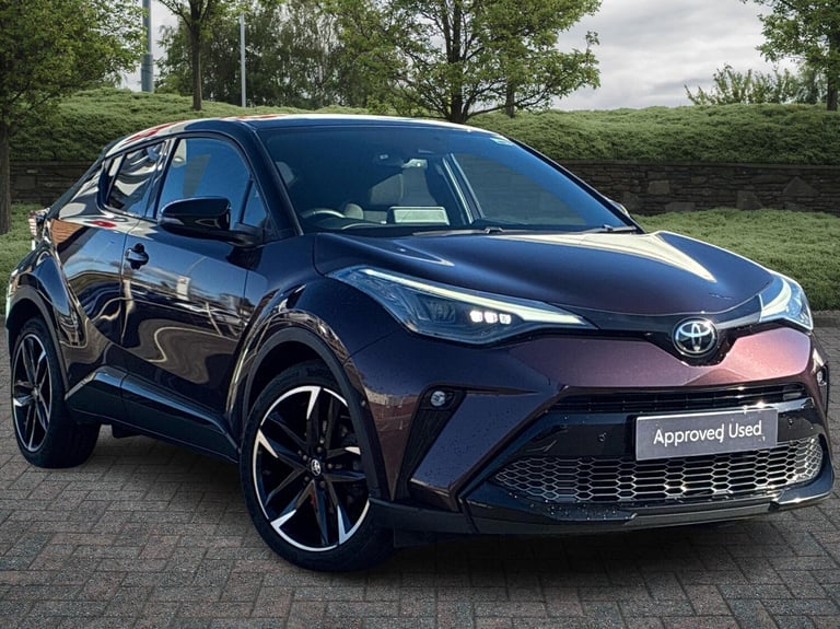 2022 Toyota C-HR 2.0 Hybrid GR Sport 5dr CVT SUV Hybrid Automatic