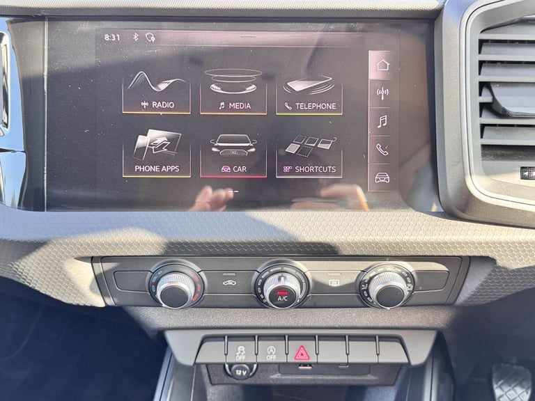 2020 Audi A1 1.0 TFSI 25 Technik Sportback 5dr Petrol Manual Euro 6 (s/s) (95 ps) Hatchback Petro...