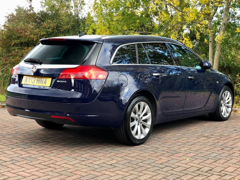 2013 VAUXHALL INSIGNIA ELITE NAV 2.0 CDTi ecoFLEX FULL SERVICE HISTORY 3 KEYS LONG MOT