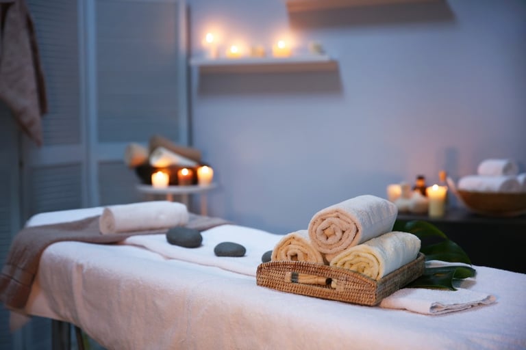Relaxing Swedish and Deep Tissue Massage