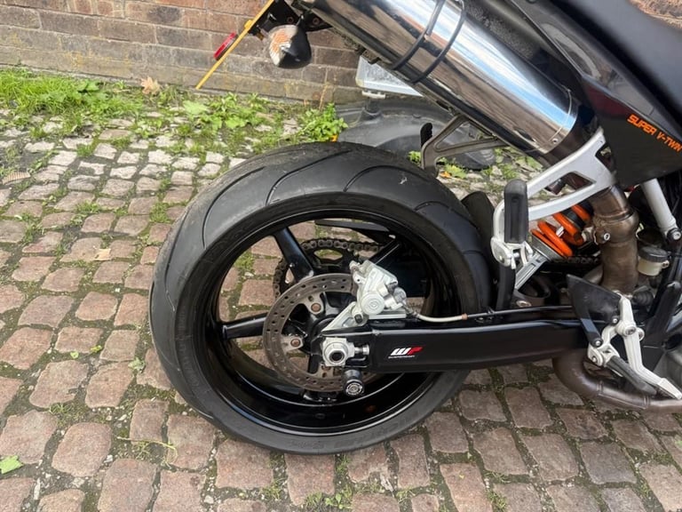 KTM Superduke 990 2008, Black, finance, delivery
