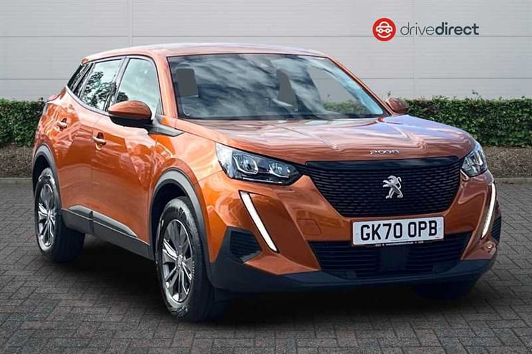 image for 2020 Peugeot 2008 1.2 PureTech Active SUV 5dr Petrol EAT Euro 6 (s/s) (130 ps) SUV Petrol Automatic