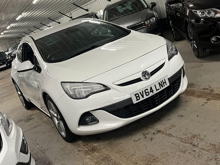  Vauxhall Astra GTC 2.0 CDTi BiTurbo Euro 5 (s/s) 3dr Diesel Manual