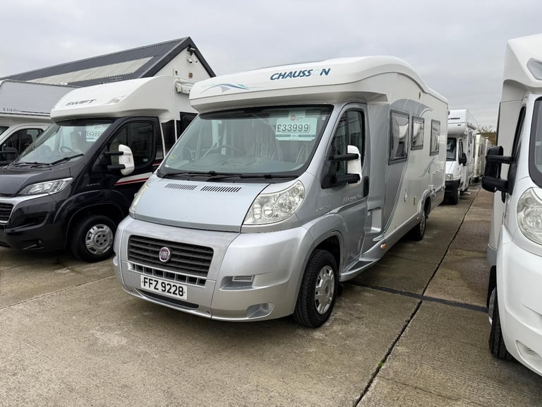 Chausson Allegro 96 Fixed Single Beds Full Rear Bathroom