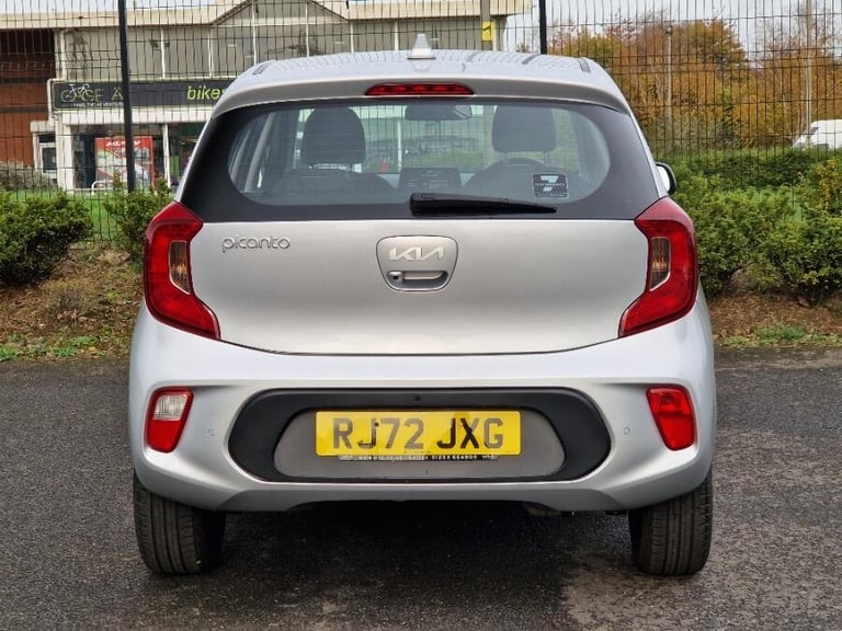 2022 Kia Picanto 1.0 Dpi 3 Hatchback 5dr Petrol Manual Euro 6 (s/s) (66 Bhp) HATCHBACK Petrol Manual