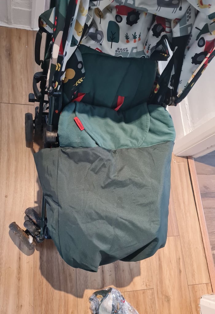 Cosatto Supa 3 Stroller with Bumper Bar, Old MacDonald