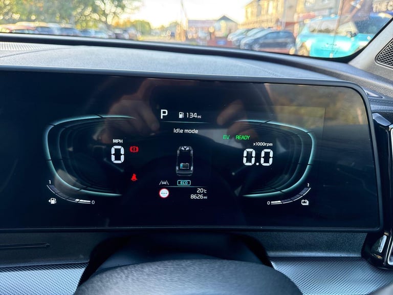 2025 Kia Sportage 1.6 T-GDi HEV GT-LINE ESTATE Petrol/Electric Hybrid Automatic