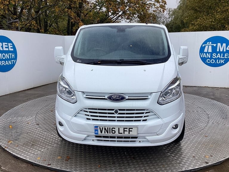 2016 Ford Transit Custom TDCi 290 Limited SWB L/R Crewvan A/C Combi Van Diesel Manual