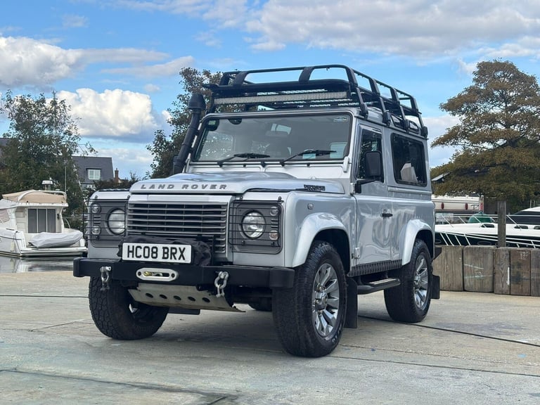 2025 Land Rover Defender 90 2.4 TDCi XS Station Wagon 4WD SWB Euro 4 3dr Diesel Manual