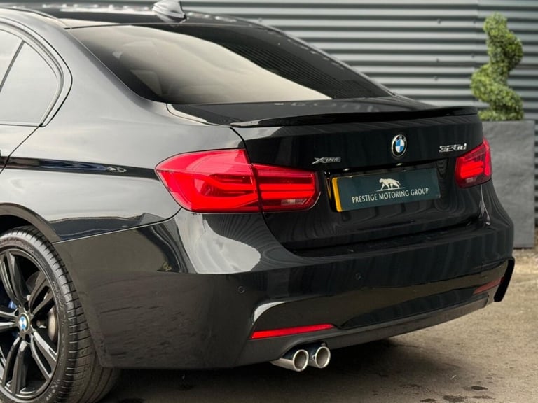 2016 BMW 3 Series 2.0 320d M Sport Auto xDrive Euro 6 (s/s) 4dr Saloon Diesel Automatic