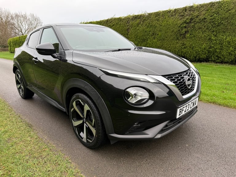 2023 Nissan Juke 1.0 DiG-T 114 Tekna 5dr DCT HATCHBACK Petrol Automatic