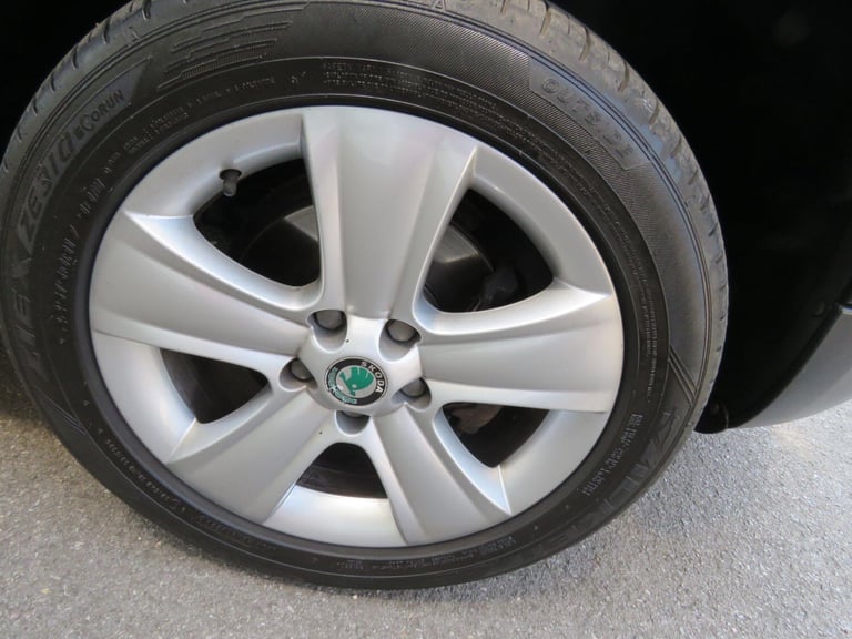 2012 Skoda Yeti 1.8 TSI SE Plus 4WD Euro 5 5dr HATCHBACK Petrol Manual