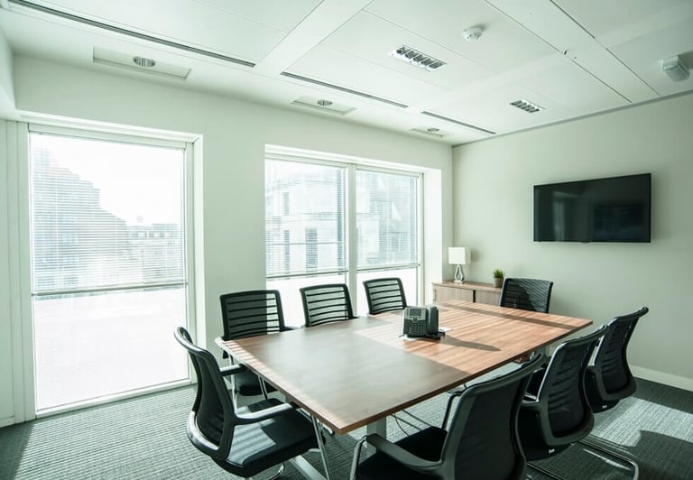 *Fenchurch Street* Private Serviced Offices: Units from 4 to 50 desks for rent EC3