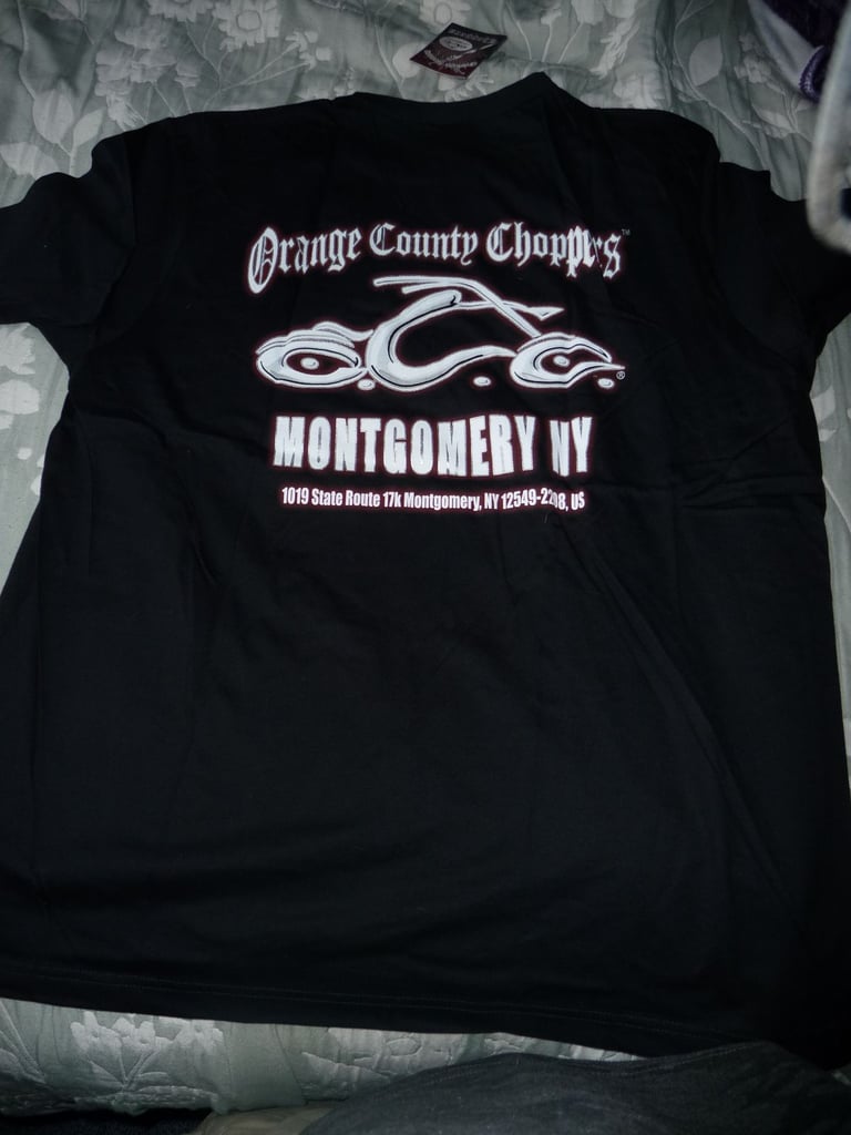 image for orange county choppers t-shirts all new xl