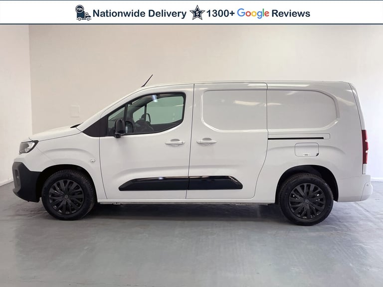 2024 Peugeot Partner 1.5 BlueHDi 100 Asphalt Van Light Van Diesel Manual