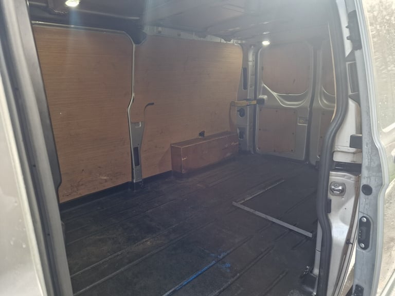 2021 Ford Transit Custom Silver LWB  Drives Perfect  7m MOT  LTD Top Spec