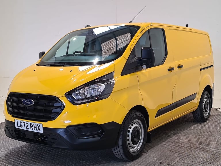 2022 Ford Transit Custom 2.0 340 ECOBLUE LEADER PANEL VAN L1 H1 130 BHP SWB Panel Van Diesel Manual