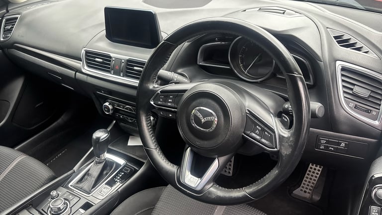 2017 Mazda Mazda3 2.0 Sport Nav 5dr Auto Petrol Hatchback Hatchback Petrol Automatic