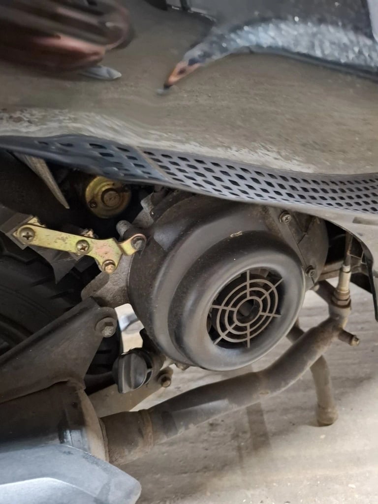 2021 LONGJIA MOPED 50cc - ULEZ COMPLIENT *£950 ONO REDUCED FOR QUICK SALE*